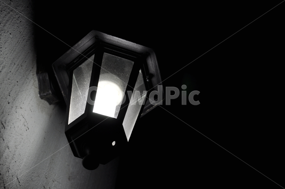 흑백,가로등,전등,전구,led