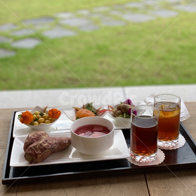 한국전통간식,수정과,피크닉,주전부리,은행,군고구마,디저트,간식,후식,dessert,snack,음료수,drink,beverage