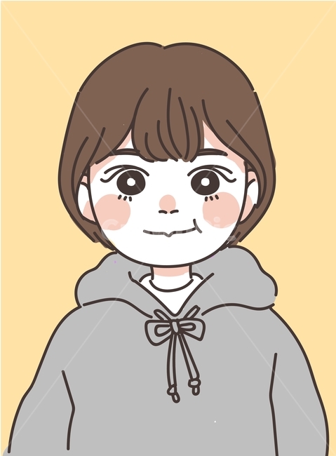캐리커쳐,증명사진일러스트,일러스트,사람,증명사진,캐릭터,여자,상반신,귀여운,그래픽,일러스트레이션,graphic,illustration