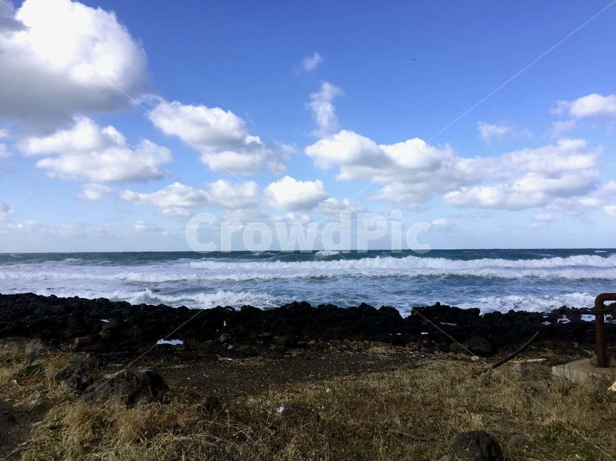 바다,제주도,하늘,구름,해안,파도,파란하늘,풍경,바다풍경,자연,풍경,nature,landscape,outdoors,옥외