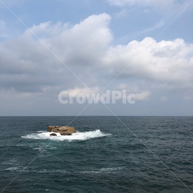 바다,구름,경계,낡음,파도,water,물,nature,자연,sea,대양,해안선