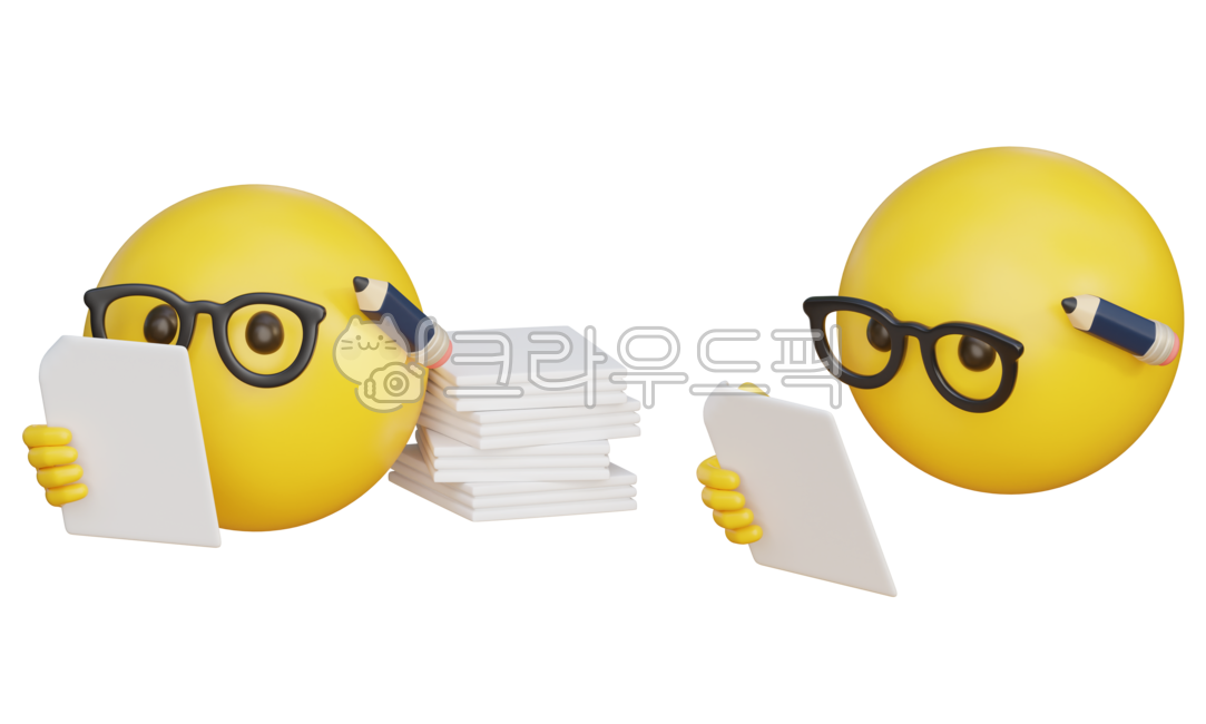 Emoticon,icon,emoji,expression,emotion,emotion expression,graphic,3d,3d,face,work,business,office,work,office work,focus,worker,work,workaholic,paperwork,document,review,work