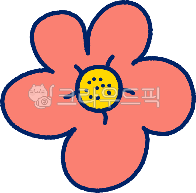 꽃,귀여운,아기자기한,봄꽃,주황색,붉은색,빨강