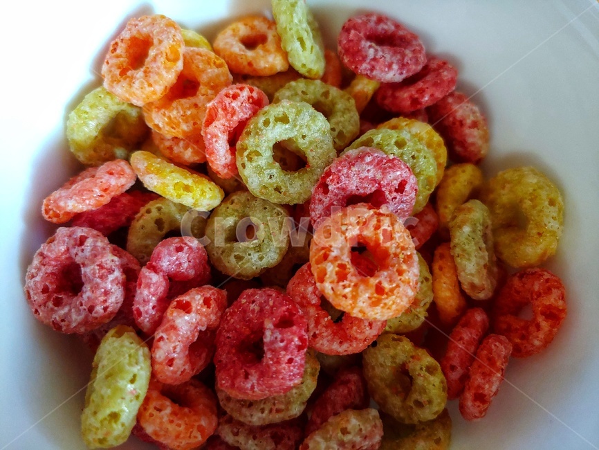 sweets,과자,씨리얼,후르츠링,음식