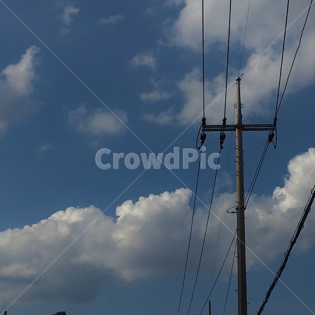 구름,sky,날씨,맑음,cloude,분위기,자연,풍경,nature,landscape,cable,케이블