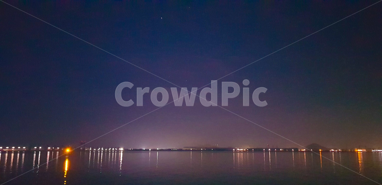야경,밤바다,밤하늘,목포,감성,nightscape,sea,바다,조명,lights,별,star