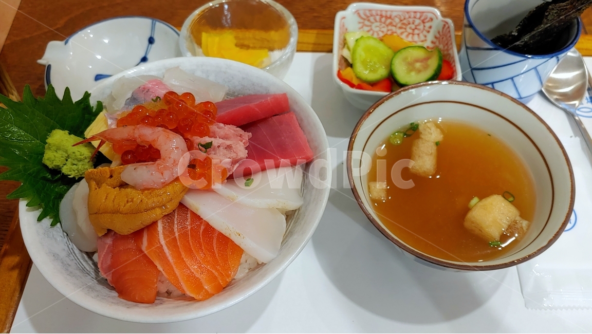 한끼,음식,food,해산물,된장국,운,우니,참치,연어,새우,밥,bowl,사발,음식,식재료,요리,food,cook,meal,dishes,food reserves,일식,일본음식,일본요리,Japanese food,Japanese dishes,Japanese meal,Japanese cook