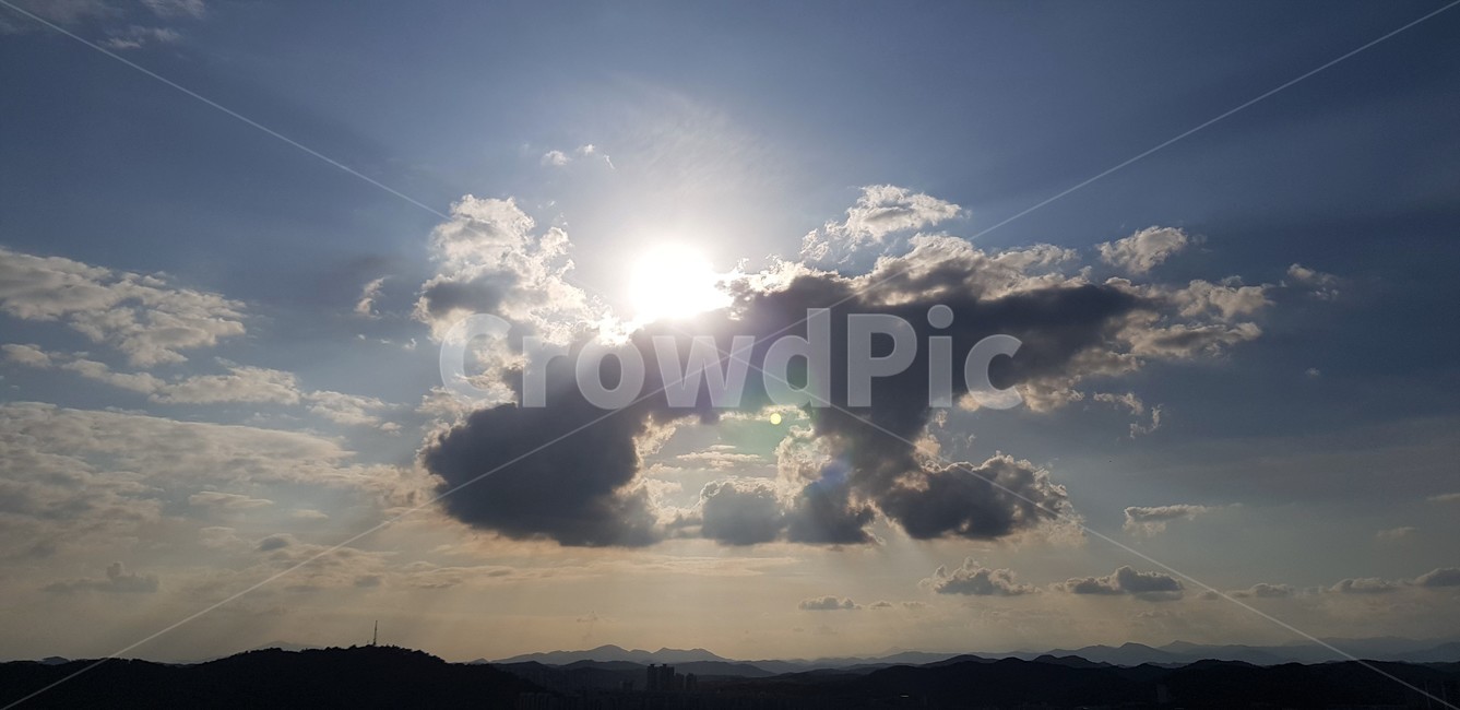자연,구름,하늘,빛,날씨,cloud,weather,flare,플레어,nature,light,낮,outdoors,day,옥외,cumulus,적운,sky