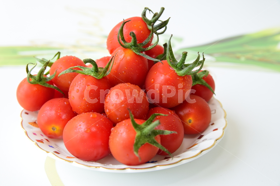 토마토,방울토마토,꼭지,접시,빨강,빨간,잘익은,맛있는,음식,식재료,tomato,red,delicious,food,dessert,디저트,후식,음식,식재료,요리,food,cook,meal,dishes,food reserves,과일,열매,fruit,연출,컨셉,콘셉,direction,concept