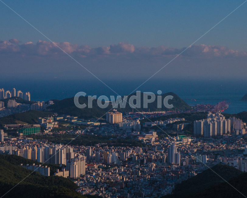 부산,하늘,바다,석양,감성,도시,풍경,city,landscape,한국도시풍경,한국도시경관,korea cityscape,색깔,색상,색채,색감,color sense,color sensitivity,feeling of color,경치,outdoors,옥외,nature,자연,scenery,aerial view,조감도