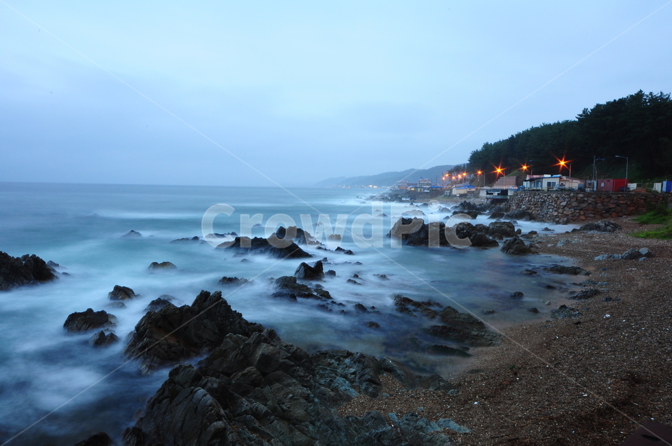 바다,흐린날,장노출,바위,파도,자연,풍경,nature,landscape,promontory,곶