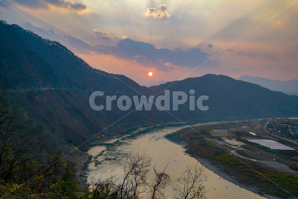 단양,일몰,노을,가을,풍경,자연,풍경,nature,landscape,한국자연풍경,한국자연경관,korea nature landscape,outdoors,옥외,mountain,산