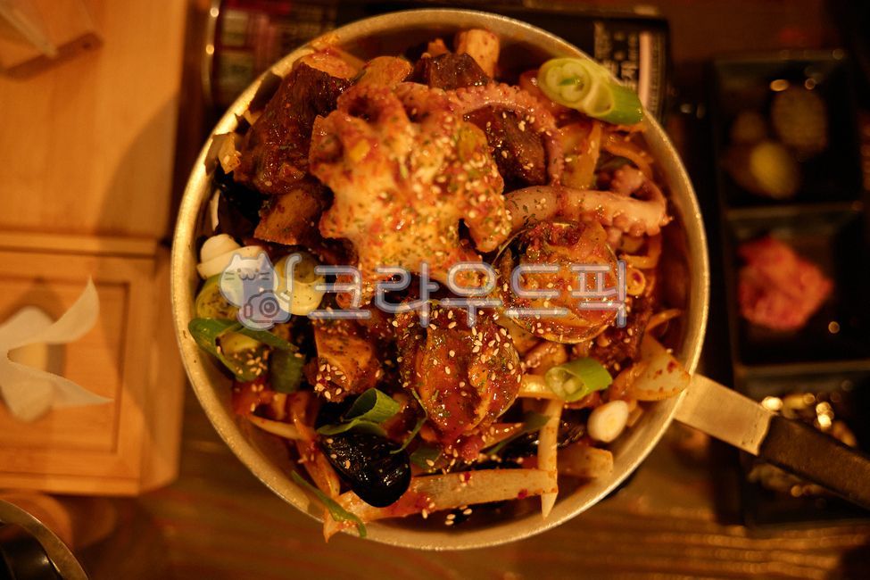 seafood,Steamed Fish,snack,Steamed seafood,Korean,food,Assorted stew