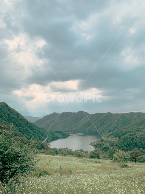 춘천,자연,풍경,산,강원도