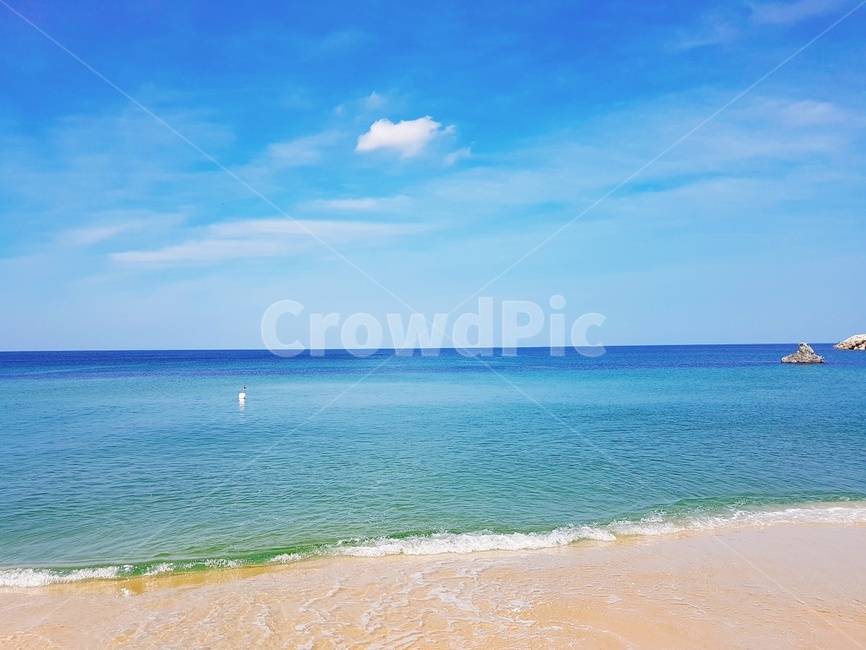 바다,하늘,모래,해변,경치,자연,풍경,nature,landscape,해변,바다,beach,sea,shoreline,해안선,water,물,ocean,대양,outdoors,옥외,coast,연안,바닷가
