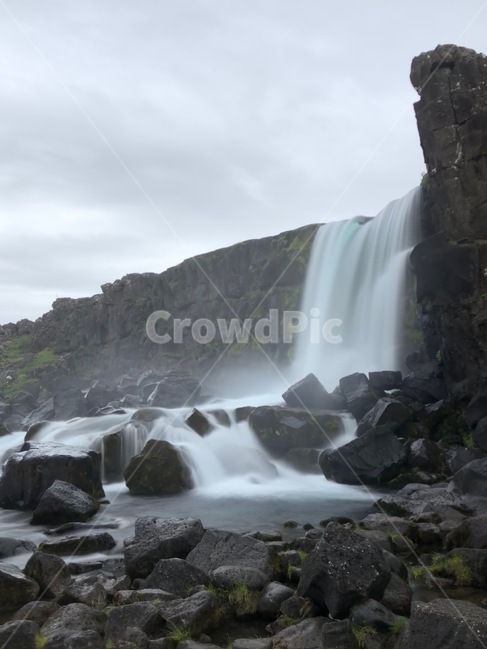 폭포,아이슬란드,물,장노출,자연,waterfall,river,화산