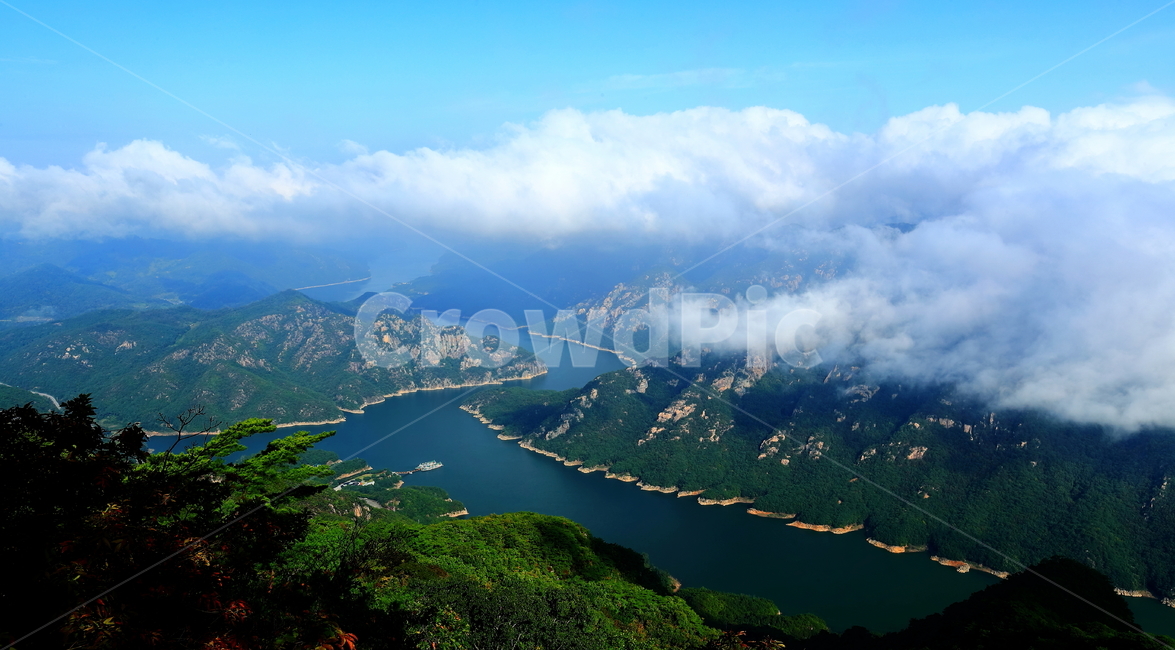 하늘,여름,산,암릉,구담봉,충주호,물,제비봉,자연,풍경,nature,landscape,outdoors,옥외,mountain,mountain range,산맥,scenery,경치