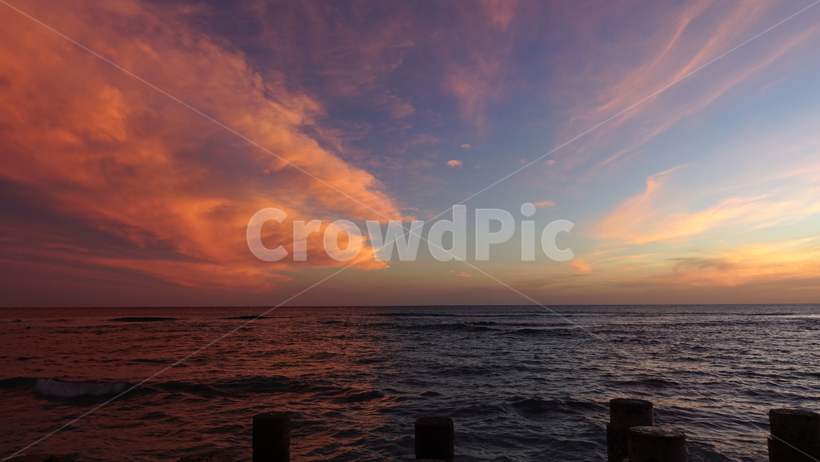 자연,nature,하늘,노을,sunrise,sky,새벽,dawn,orange,yellow,blue,오렌지,태평양