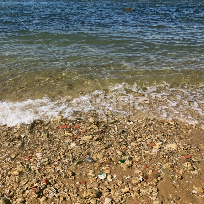바다,자갈,잔잔함,조개,ocean,gravel,자연,풍경,nature,landscape