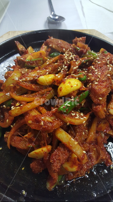 음식,요리,볶음,고기,양념
