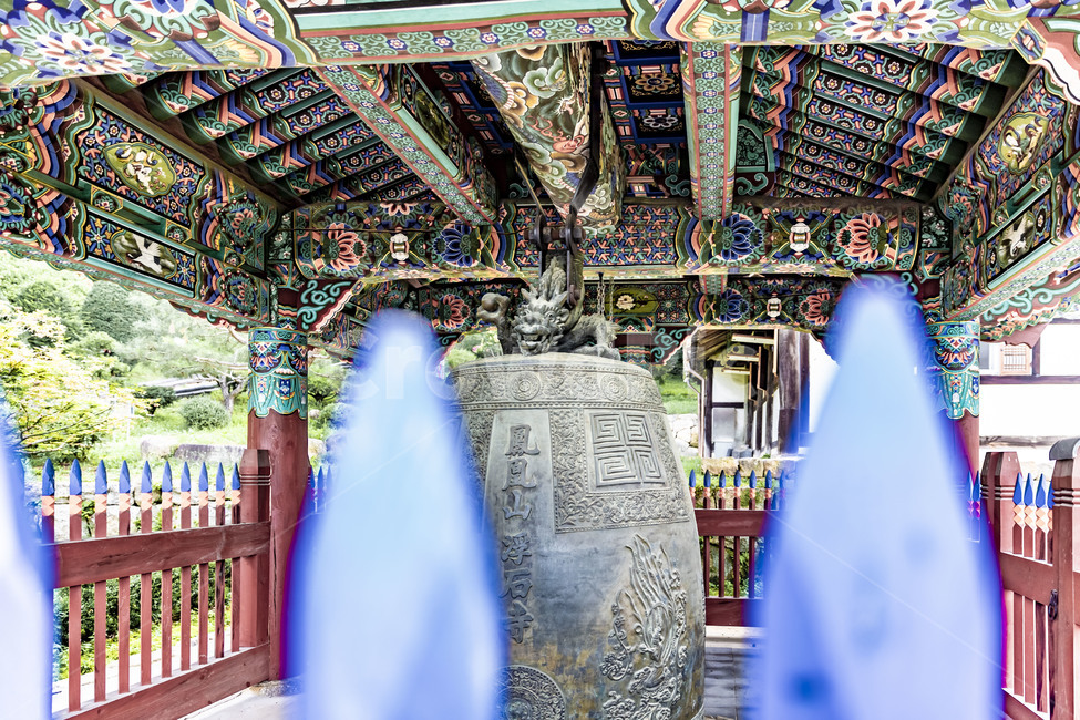 부석사,문화유산,단청,문양,범종,전통가옥,사찰,불교,종교,전통건축물,한국의미,종각