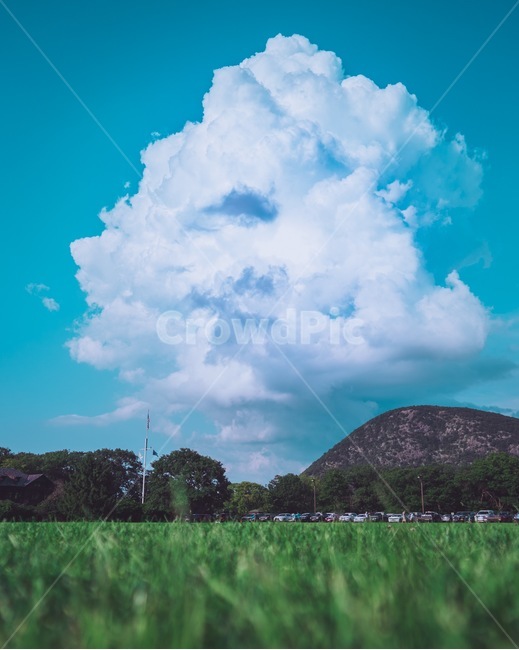 구름,산,공원,하늘,자연,풀,잔디,민둥산,자연,풍경,nature,landscape,outdoors,옥외,field,들,grassland,목초지,weather,날씨