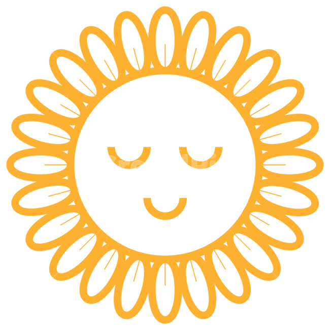 해바라기,꽃,일러스트,png,얼굴,그래픽,일러스트레이션,graphic,illustration