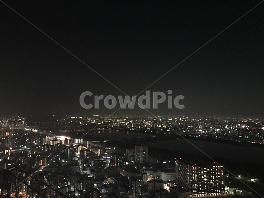 야경,도시,일본,city,불빛,강,다리,야경,밤,풍경,nightscape,night,landscape,도시,city,경치,outdoors,옥외,nature,자연,scenery,aerial view,조감도