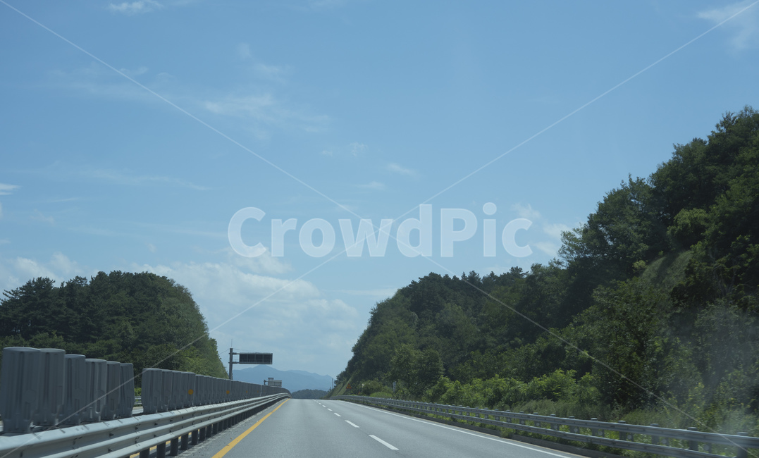 여름,폭염주의보,고속도로,highway,운전,차량,강원도,충청도,경상도,전라도