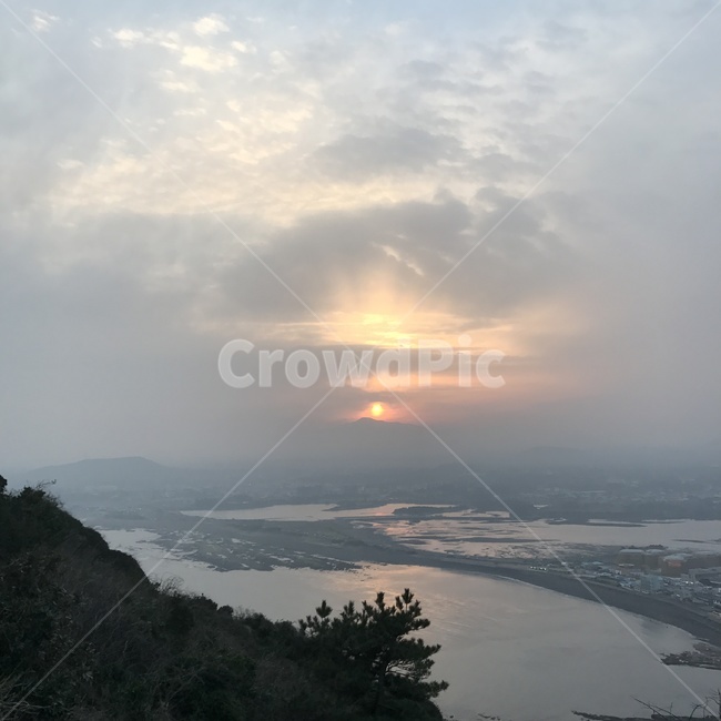 nature,자연,light,빛,일몰,풍경