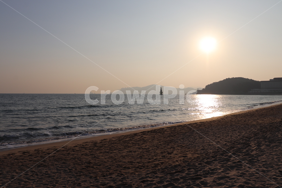 바다,부산,해운대,노을,감성,sea,ocean