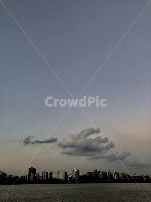 한강,바다,구름,야경,풍경,밤하늘,하늘,야경,밤,풍경,nightscape,night,landscape,도시,city,nature,자연,weather,날씨,outdoors,옥외,cloud,cumulus,적운,sky