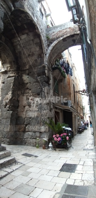 walkway,path,pavement,포장,sidewalk,보도,크로아티아,스플리트,croatia