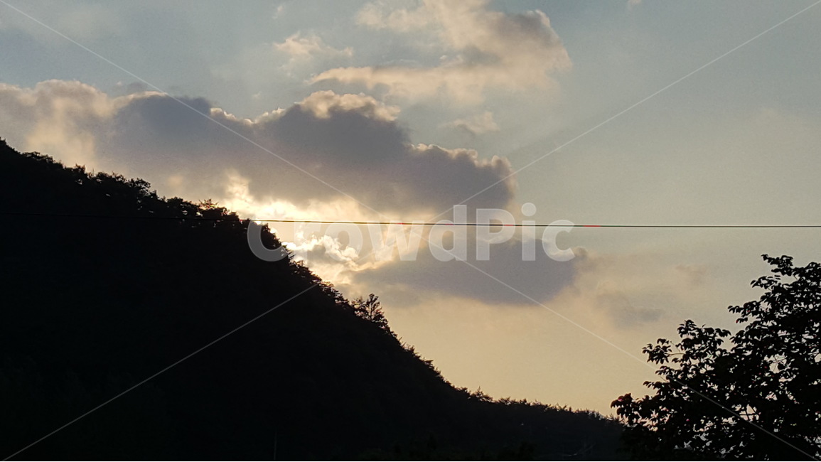 하늘,구름,저녁,노을,빛,풍경,해,자연,풍경,nature,landscape,outdoors,옥외