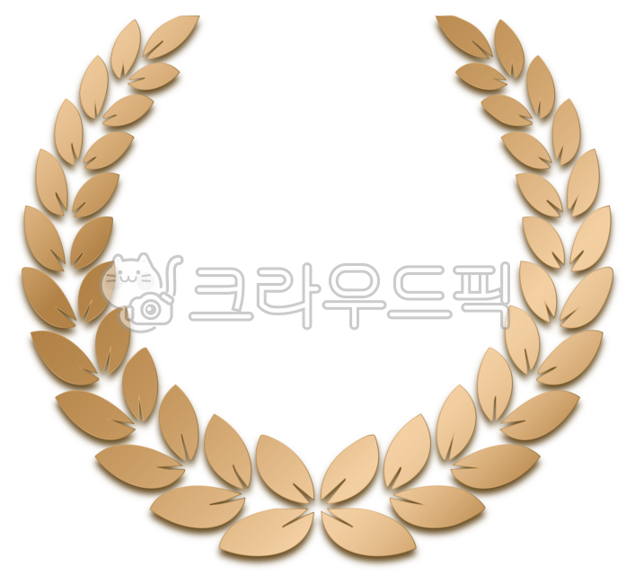 월계관,월계수,월계수잎,올림픽,어워즈,시상식,수상,시상,골드,금색,그라데이션,아이콘,우승,축하,세레머니,laurelwreath,gold,crowned,gradation,sports,victory