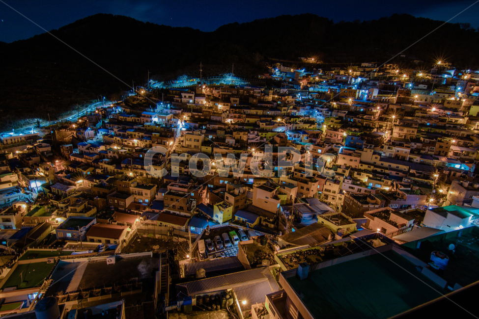 부산,감천문화마을,야경,부산야경,광각,야경,밤,풍경,nightscape,night,landscape,도시,city,한국도시풍경,한국도시경관,korea cityscape,경치,nature,자연,outdoors,옥외,scenery,aerial view,조감도