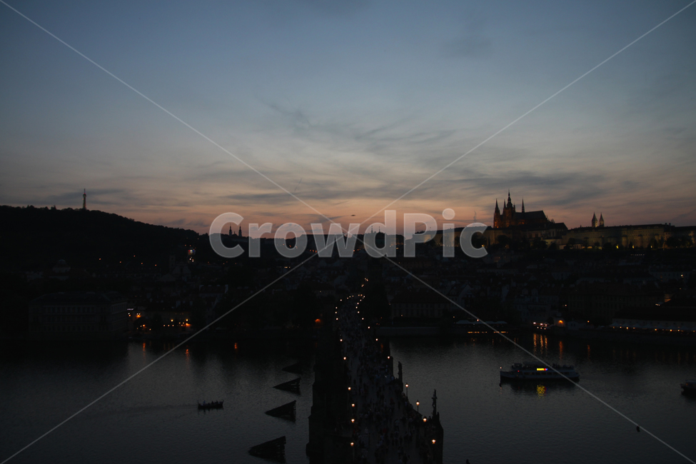 프라하,노을,하늘,자연,유럽,야경,밤,풍경,nightscape,night,landscape,도시,city,해외,외국,세계,foreign,oversea,world,세계도시풍경,해외도시풍경,외국도시풍경,world cityscape,nature,outdoors,옥외
