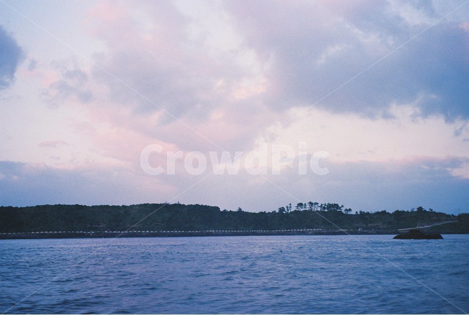 제주도,여름,바다,배,필름카메라,필름사진,물,저녁,해질녘,sea,nature,자연,풍경,nature,landscape