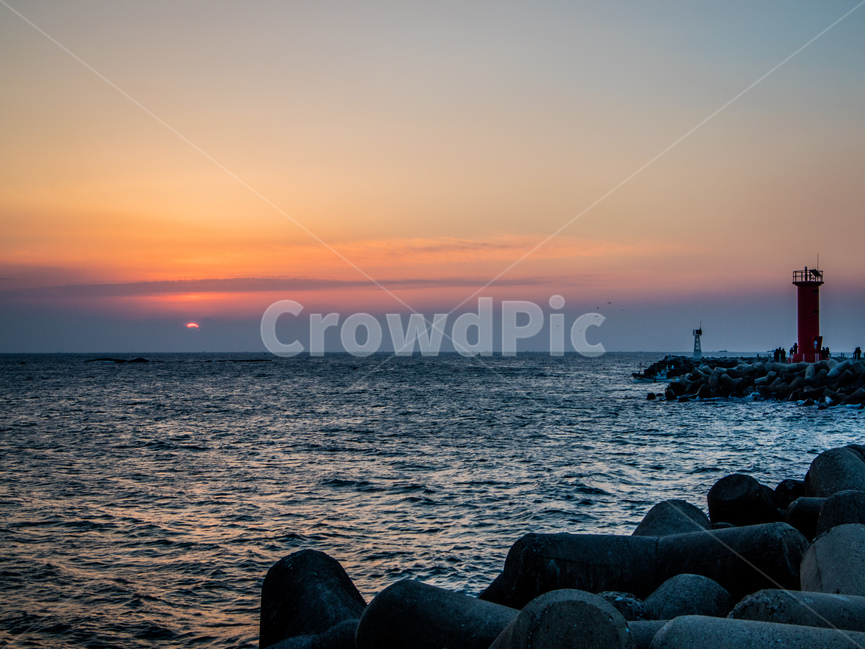 겨울,강원도,동해,일출,등대,희망,아침,자연,풍경,nature,landscape,등대,lighthouse