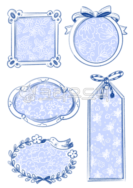 틀,라벨,태그,보더,리스,배너,리본,일러스트,손그림,illust,handwork,ribbon,banner,tag,frame