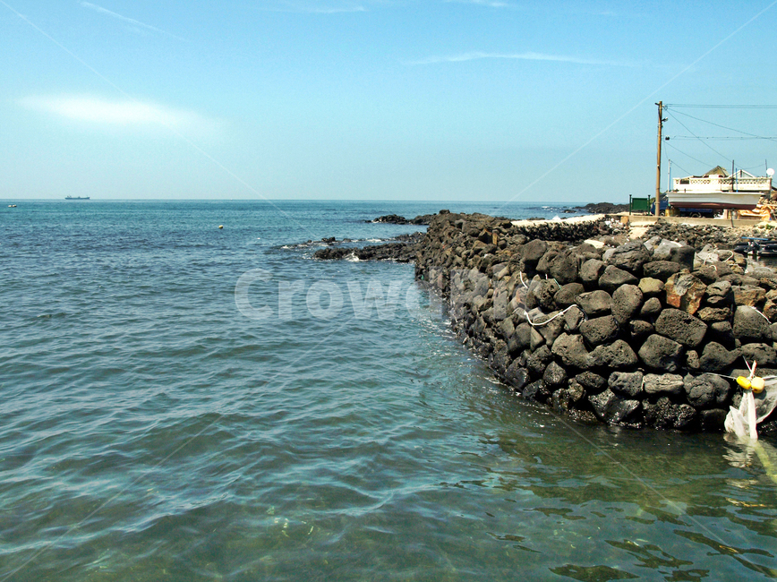 돌담,해안,올레18코스,올레길,제주,바다,방파제,민가,제주도,jeju,jeju island,시골,마을,풍경,landscape,country,rural,town,wall,벽