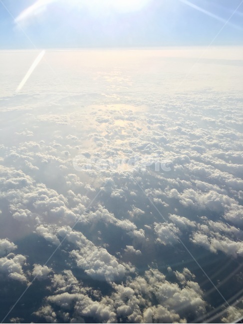 하늘,비행기,구름,태양,햇빛,항공샷,자연,풍경,nature,landscape,outdoors,옥외,sky