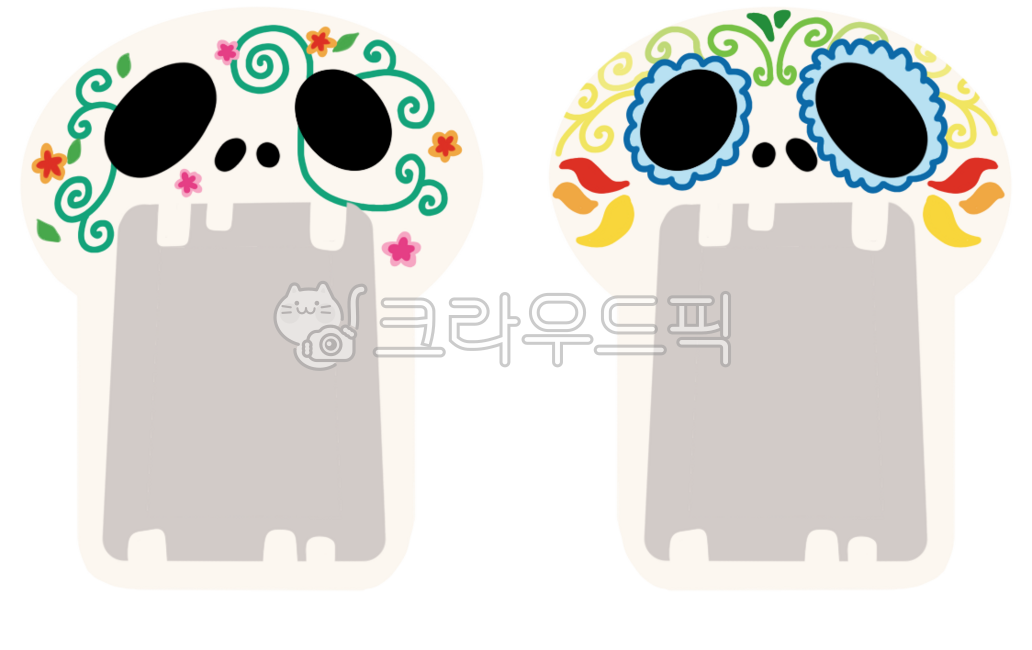 Halloween,Halloween party,Halloween garland,Halloween garland design,design,illustration,garland,Halloween,Halloween party,skull garland,skull,skull design,daycare design,kindergarten design,Halloween event,event garland