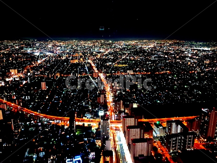 일본,오사카,하루카스300,야경,일본야경,300m,야경,밤,풍경,nightscape,night,landscape,도시,city,해외,외국,세계,foreign,oversea,world,세계도시풍경,해외도시풍경,외국도시풍경,world cityscape,outdoors,옥외,경치,nature,자연,scenery,aerial view,조감도
