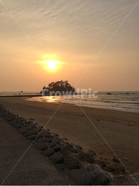 바닷가,낙조,일몰,하늘,바다,노을,자연,풍경,자연,풍경,nature,landscape,outdoors,옥외
