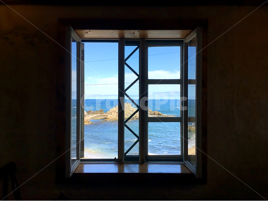 바다,창문,바다뷰,오션뷰,감성,window,ocean,강릉바다