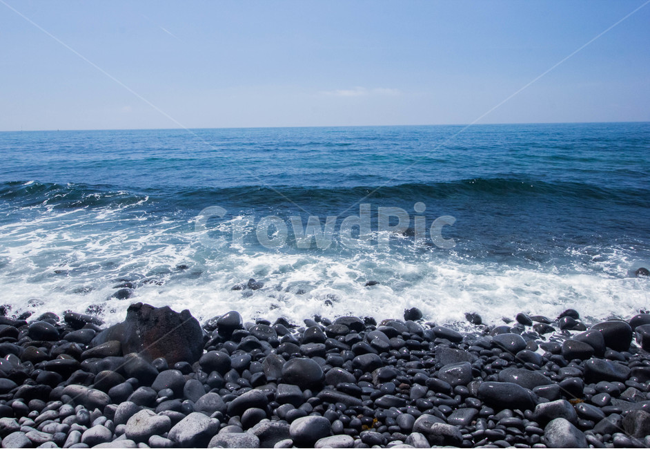 바다,몽돌,풍경,맑은날씨,해변,바닷가,파도,자연풍경,자연,풍경,nature,landscape,ocean,대양,sea,water,물,outdoors,옥외