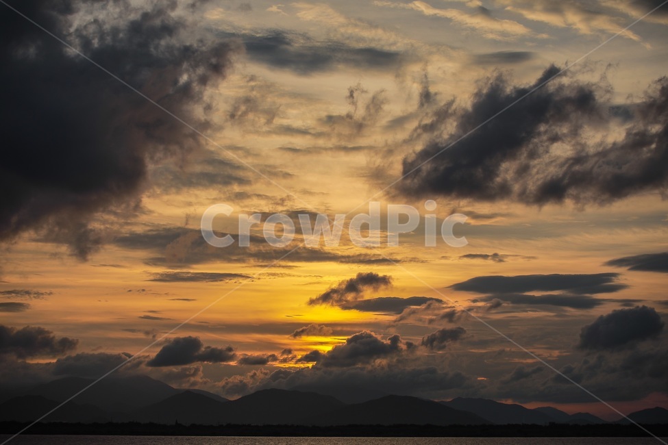 일몰,sunset,사상,삼락공원,해질녘
