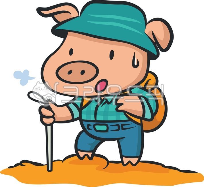 돼지,돼지캐릭터,돼지일러스트,돼지그림,캐릭터,등산,하이킹,단풍,가을산,산행,가을,소풍,등산객,백패킹,캠핑,여름,야영,여행,등산복,등산장비,귀여운,운동,취미,체력,자연,레저