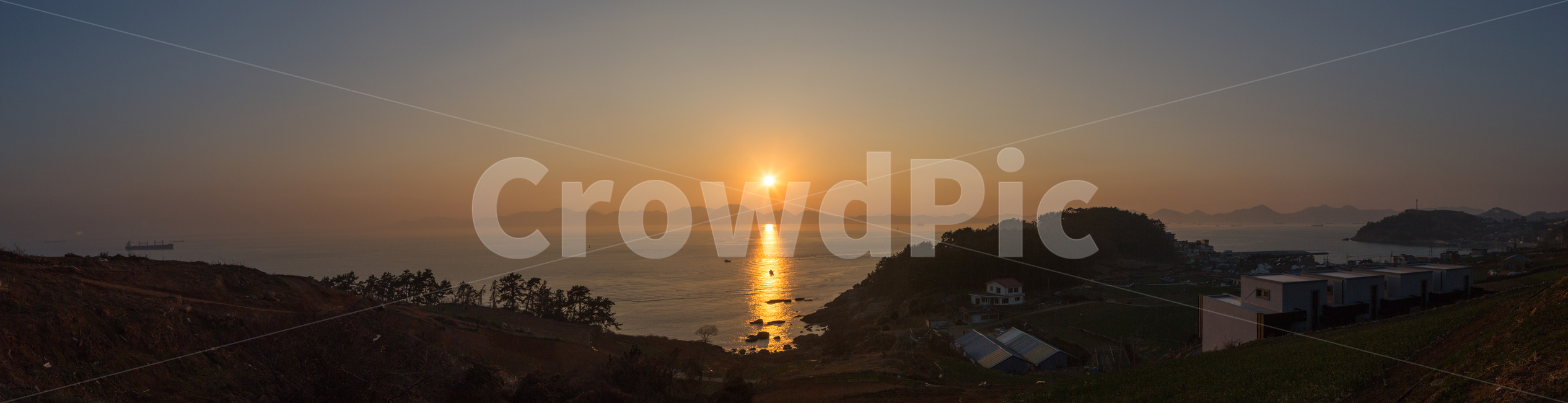 sunlight,light,남해해넘이,해넘이,남해,파노라마